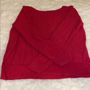 Knit Crew Neck Sweater